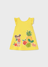 Load image into Gallery viewer, Mayoral Baby Girl Yellow Dress
