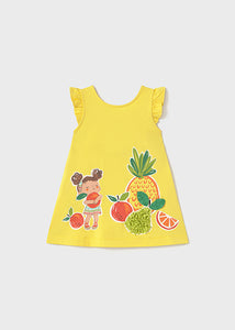 Mayoral Baby Girl Yellow Dress