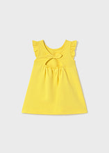 Load image into Gallery viewer, Mayoral Baby Girl Yellow Dress
