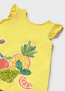 Mayoral Baby Girl Yellow Dress
