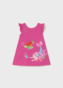 Mayoral Baby Girl Pink Dress