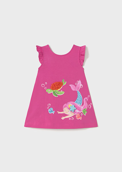 Mayoral Baby Girl Pink Dress