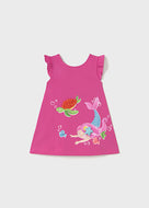 Mayoral Baby Girl Pink Dress