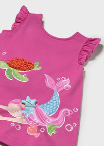Mayoral Baby Girl Pink Dress