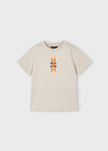 Cargar imagen en el visor de la galería, Mayoral Kid Boy Beige Skateboard Tee
