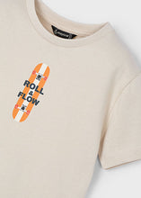 Cargar imagen en el visor de la galería, Mayoral Kid Boy Beige Skateboard Tee

