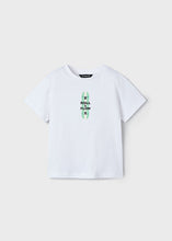 Cargar imagen en el visor de la galería, Mayoral Kid Boy White Skateboard Tee
