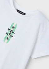 Cargar imagen en el visor de la galería, Mayoral Kid Boy White Skateboard Tee
