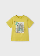 Load image into Gallery viewer, Mayoral Toddler Boy Gold Jungle City Tee
