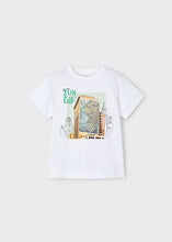 Afbeelding in Gallery-weergave laden, Mayoral Kid Boy White Jungle City Tee
