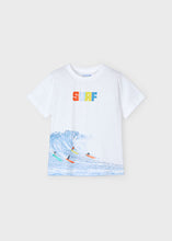 Load image into Gallery viewer, Mayoral Kid Boy White Surf Tee
