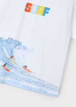 Load image into Gallery viewer, Mayoral Kid Boy White Surf Tee

