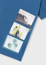 Load image into Gallery viewer, Mayoral Kid Boy Navy Beach Tee
