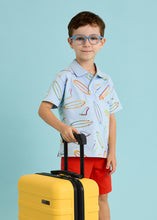 Load image into Gallery viewer, Mayoral Kid Boy Blue Surfboards Polo
