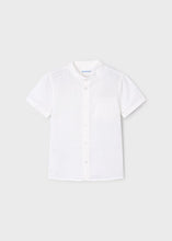 Load image into Gallery viewer, Mayoral Toddler Boy White Short Sleeve Shirt

