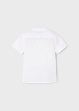 Load image into Gallery viewer, Mayoral Toddler Boy White Short Sleeve Shirt

