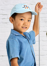 Load image into Gallery viewer, Mayoral Toddler Boy Denim Short Sleeve Shirt
