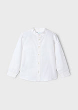 Load image into Gallery viewer, Mayoral Toddler Boy White Long Sleeve Shirt
