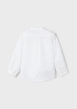 Load image into Gallery viewer, Mayoral Toddler Boy White Long Sleeve Shirt
