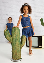 Carregar imagem no visualizador da galeria, Shorts de chenile de hibisco para menina Mayoral Kid
