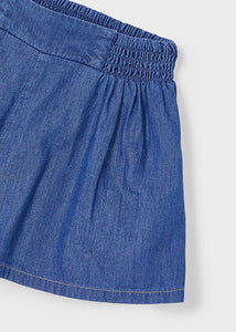 Shorts de chenile de hibisco para menina Mayoral Kid