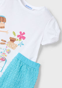 Mayoral 2pc Kid Girl Agata Set