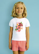 Mayoral 2pc Kid Girl Mandarina Set