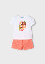 Afbeelding in Gallery-weergave laden, Mayoral 2pc Kid Girl Mandarina Set
