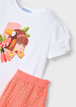 Afbeelding in Gallery-weergave laden, Mayoral 2pc Kid Girl Mandarina Set
