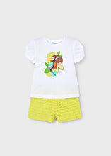 Afbeelding in Gallery-weergave laden, Mayoral 2pc Kid Girl Citron Set
