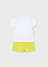 Afbeelding in Gallery-weergave laden, Mayoral 2pc Kid Girl Citron Set
