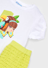 Afbeelding in Gallery-weergave laden, Mayoral 2pc Kid Girl Citron Set
