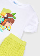 Mayoral 2pc Kid Girl Citron Set