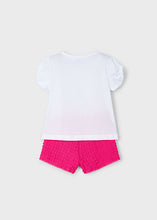 Afbeelding in Gallery-weergave laden, Mayoral 2pc Kid Girl Magenta Set
