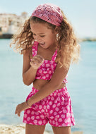 Mayoral 2pc Kid Girl Magenta Set