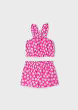 Afbeelding in Gallery-weergave laden, Mayoral 2pc Kid Girl Magenta Set
