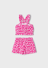 Afbeelding in Gallery-weergave laden, Mayoral 2pc Kid Girl Magenta Set
