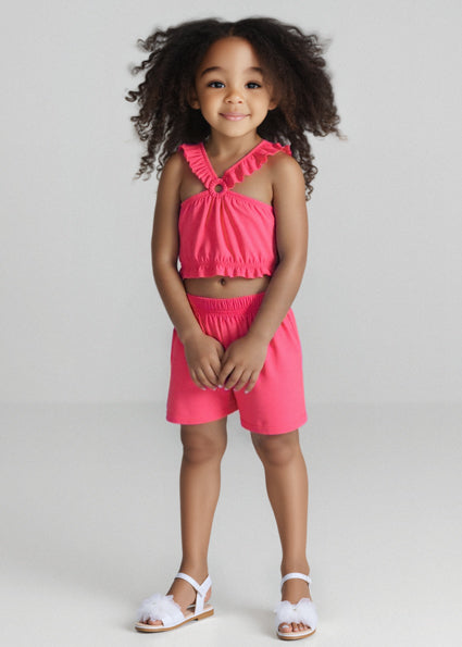 Mayoral 2pc Kid Girl Peonia Set