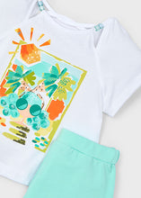 Load image into Gallery viewer, Mayoral 2pc Kid Girl Agua Set
