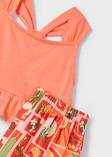 Load image into Gallery viewer, Mayoral 2pc Kid Girl Orange Set
