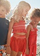 Mayoral 2pc Kid Girl Paprika Set