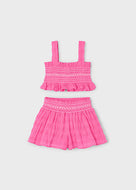 Mayoral 2pc Kid Girl Camelia Set