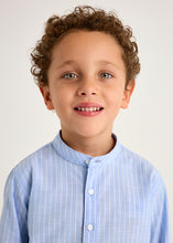 Load image into Gallery viewer, Mayoral 2pc Toddler - Kid Boy Bco-celest Shirt &amp; Shorts Set
