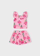 Load image into Gallery viewer, Mayoral 2pc Kid Girl Pink Floral Set
