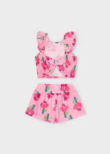 Load image into Gallery viewer, Mayoral 2pc Kid Girl Pink Floral Set
