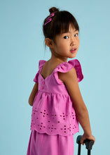 Load image into Gallery viewer, Mayoral 2pc Kid Girl Orquidea Set
