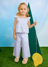 Load image into Gallery viewer, Mayoral 2pc Kid Girl Blanco Set
