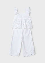 Load image into Gallery viewer, Mayoral 2pc Kid Girl Blanco Set
