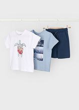 Load image into Gallery viewer, Mayoral 3pc Toddler - Kid Boy Ocean Set
