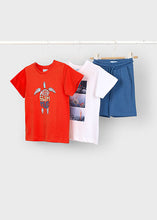 Load image into Gallery viewer, Mayoral 3pc Toddler - Kid Boy Ocean Set
